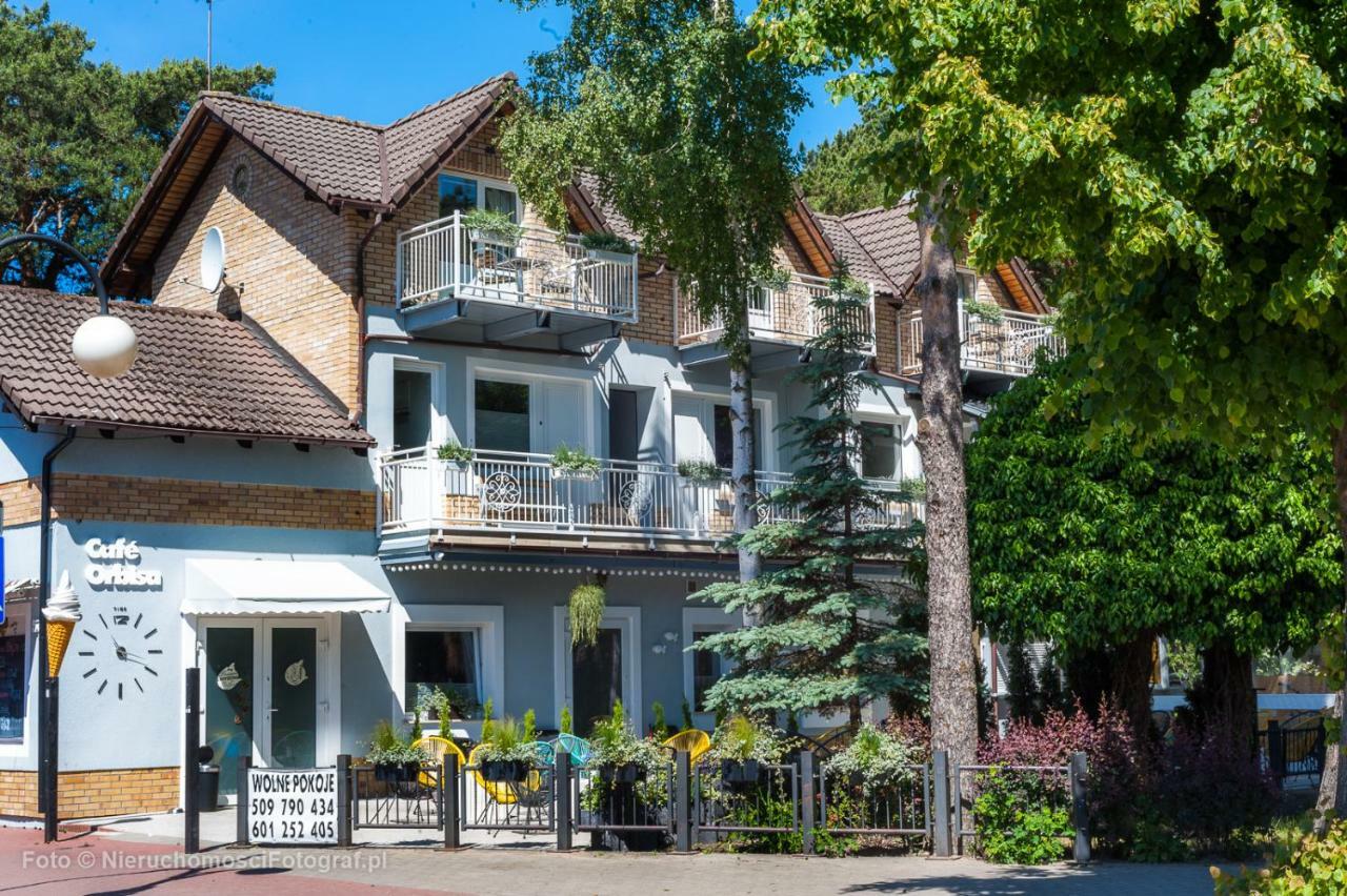 Orbisa Pokoje I Apartamenty Łeba Extérieur photo