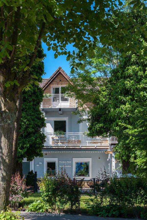Orbisa Pokoje I Apartamenty Łeba Extérieur photo