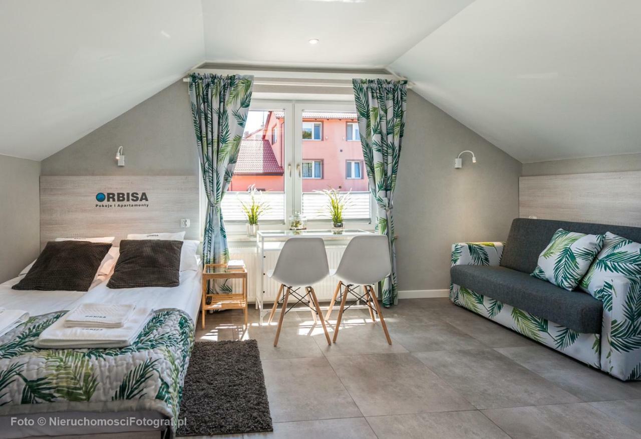 Orbisa Pokoje I Apartamenty Łeba Extérieur photo