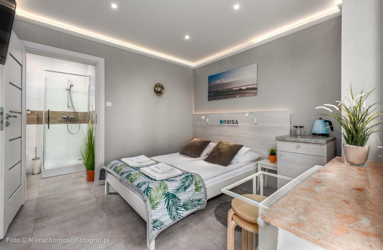Orbisa Pokoje I Apartamenty Łeba Extérieur photo
