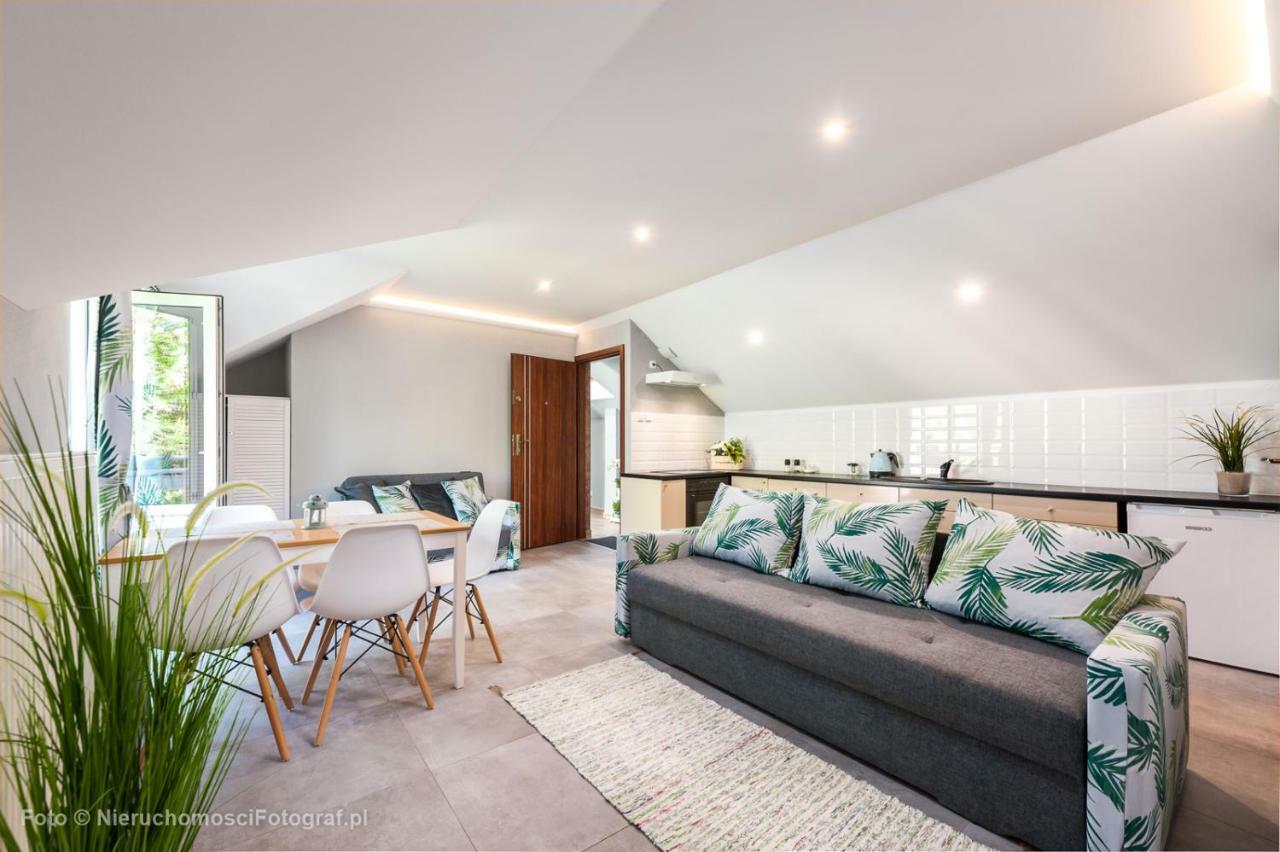 Orbisa Pokoje I Apartamenty Łeba Extérieur photo