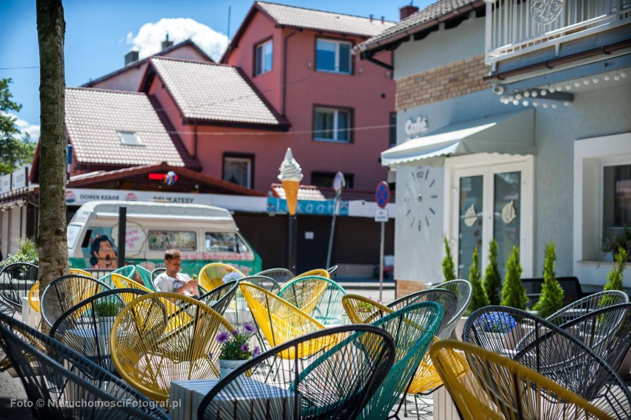 Orbisa Pokoje I Apartamenty Łeba Extérieur photo