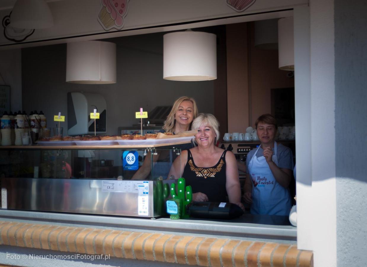 Orbisa Pokoje I Apartamenty Łeba Extérieur photo
