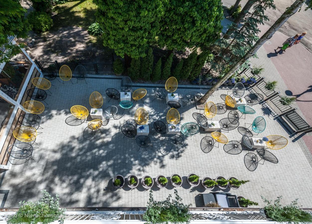 Orbisa Pokoje I Apartamenty Łeba Extérieur photo